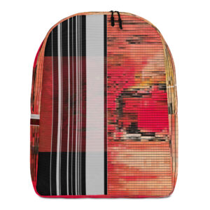 Minimalistischer Rucksack